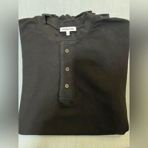Cotton Citizen Herdrix Henley NWOT